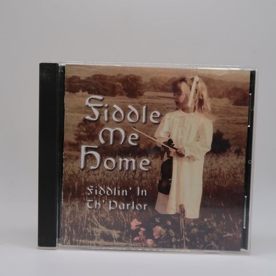 Renny G SuSy Spencer   Fiddle Me Home CD 1999 Fiddlin' In Th' Parlor Folk Fiddle