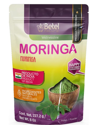 Betel Natural Moringa Powder 8oz 100% Pure Antioxidant EXP 07/30