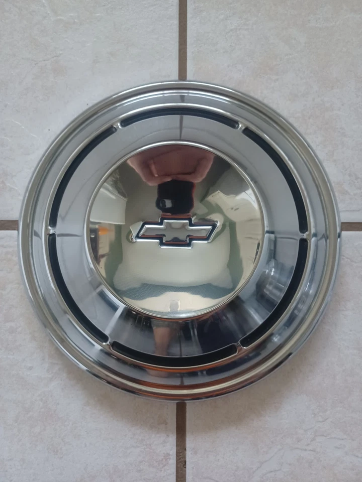 Tapacubos Chevrolet Poverty 1968 1969 1970 Chevelle Camaro Nova Impala COPO Yenko Foto 2 de 4