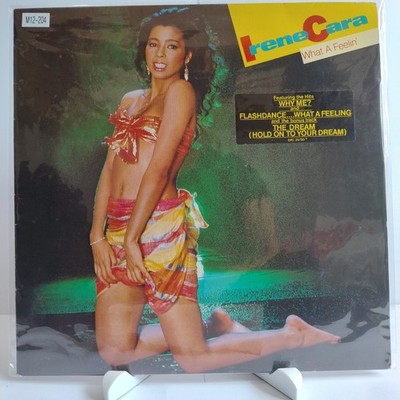 Irene Cara   What A Feelin', 12'' Vinyl (G-/G), Epic, M12-204