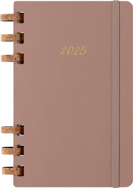 Moleskine 2025 12-Month Large Hardcover Spiral Planner by Moleskine