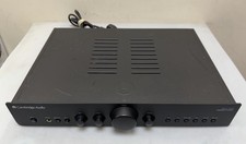 Cambridge Audio Azur 340a Stereo Integrated Amplifier No Remote Works Perfect