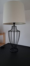 Ikea Vintage Tall Metal Table Lamp
