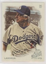 2019 Topps Allen & Ginter Short Print Tommy Lasorda #396 HOF 02v3