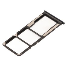 Grey Replacement Sim Card Tray Memory Card Slot Holder With Eject Pin Brush LW