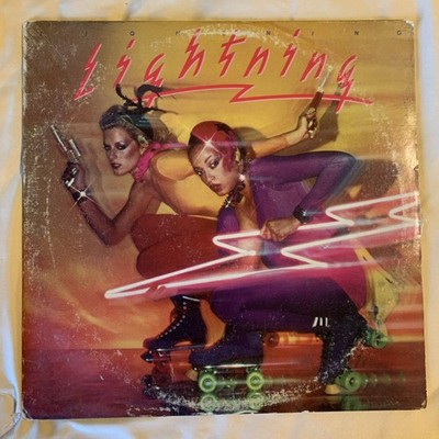 LIGHTNING Vinyl LP Record Album PROMO 1979 Featuring ERIC CARR of KISS