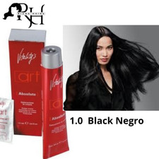 Tinte Vitality's 1.0 Black Negro colores para cabellos