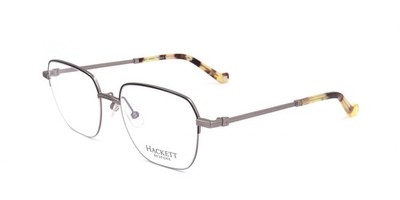 Hackett Bespoke HEB305 Matt gun 52/17/145 Herren Brillen