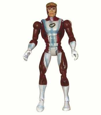 Marvel Legends Sentinel BAF Series ANGEL X-Factor Red Variant Figure *Incomplete