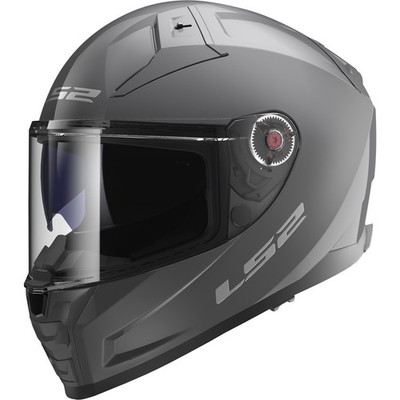 Motorrad Helm M - LS2 Vector II 2 Solid FF811 Integralhelm nardograu