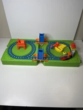 Vintage Mattel MY FIRST WHEELS Children’s Train Set Diecast 1980 Railroad 
