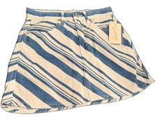 Universal Thread Blue White Shorts Women's Size 4 NWT New With Tags