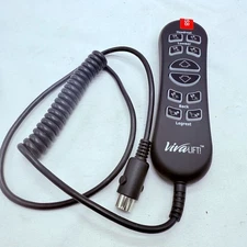 10-Button 5-Pin Replacement Remote Hand Control for Pride Vivalift Lift Chair (S
