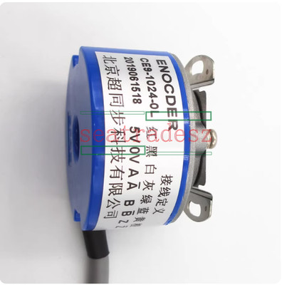 One New FOR CE9-1024-0L Spindle servo motor encoder Substitute
