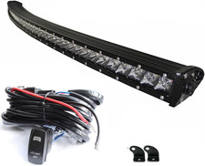42 Inch Curved LED Light Bar 200W off Road Combo Offroad Work Lamp