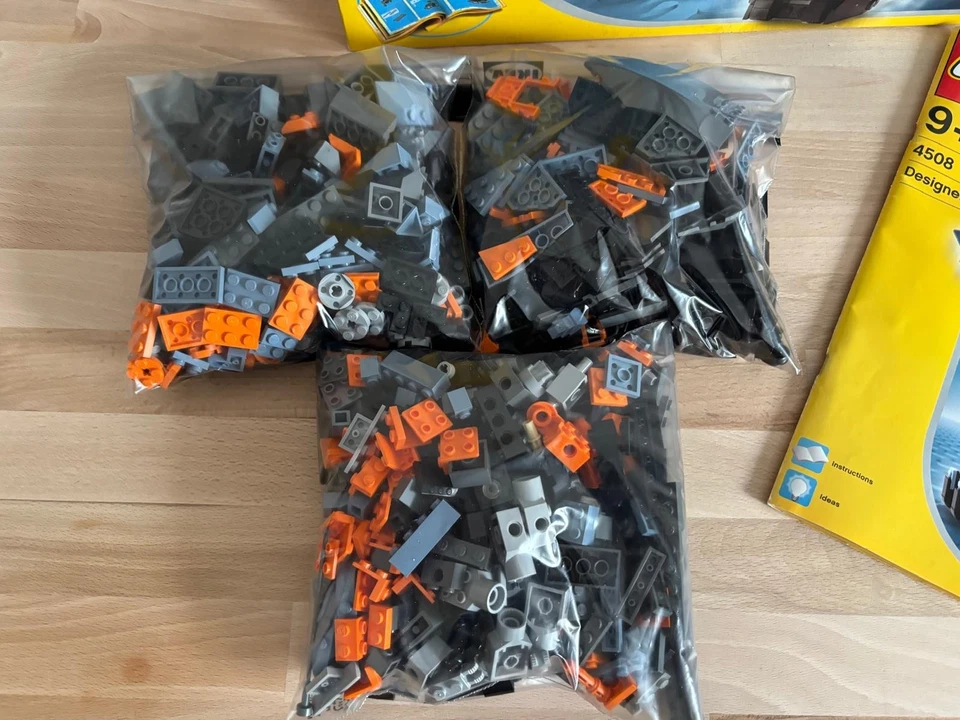 LEGO Creator 4508 Titan XP, Foto 2 von 4