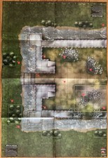 Horrorclix/Heroclix Castle Ruins & Stephens Bros. Carnival Indoor / Outdoor Map