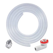 Improved Window Air Conditioner Drain Kit,AC Drain Hose Elbow Fitting(3/5 
