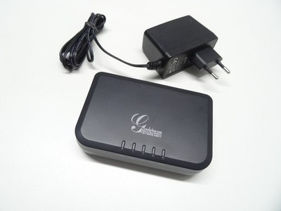 Grandstream HT704 VOIP SIP Telefonadapter 4x analoge Teilnehmer FXS