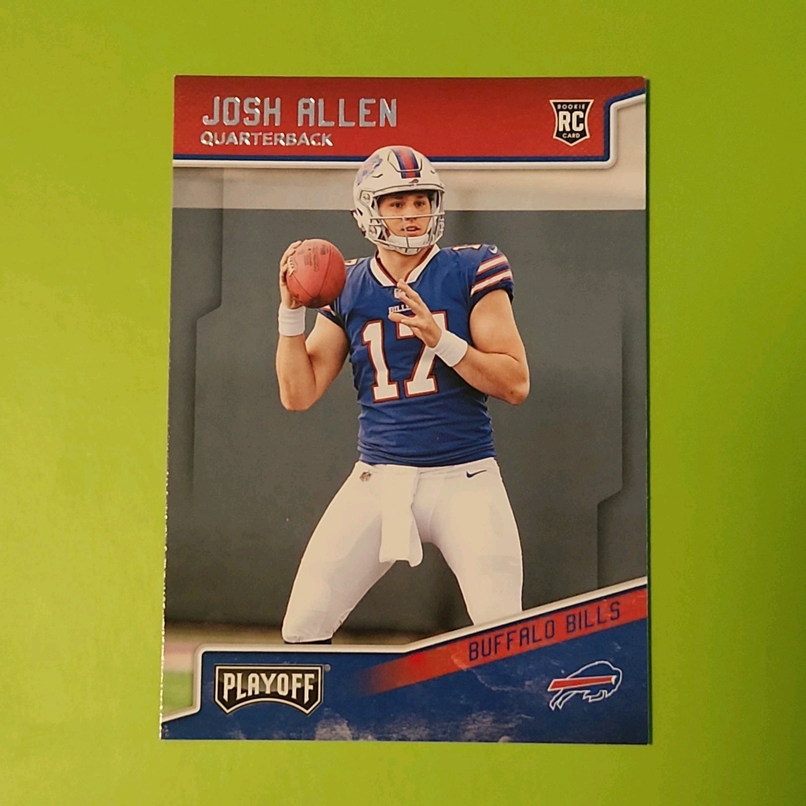 2018 Panini Playoff Rookies Football Josh Allen RC!! #205