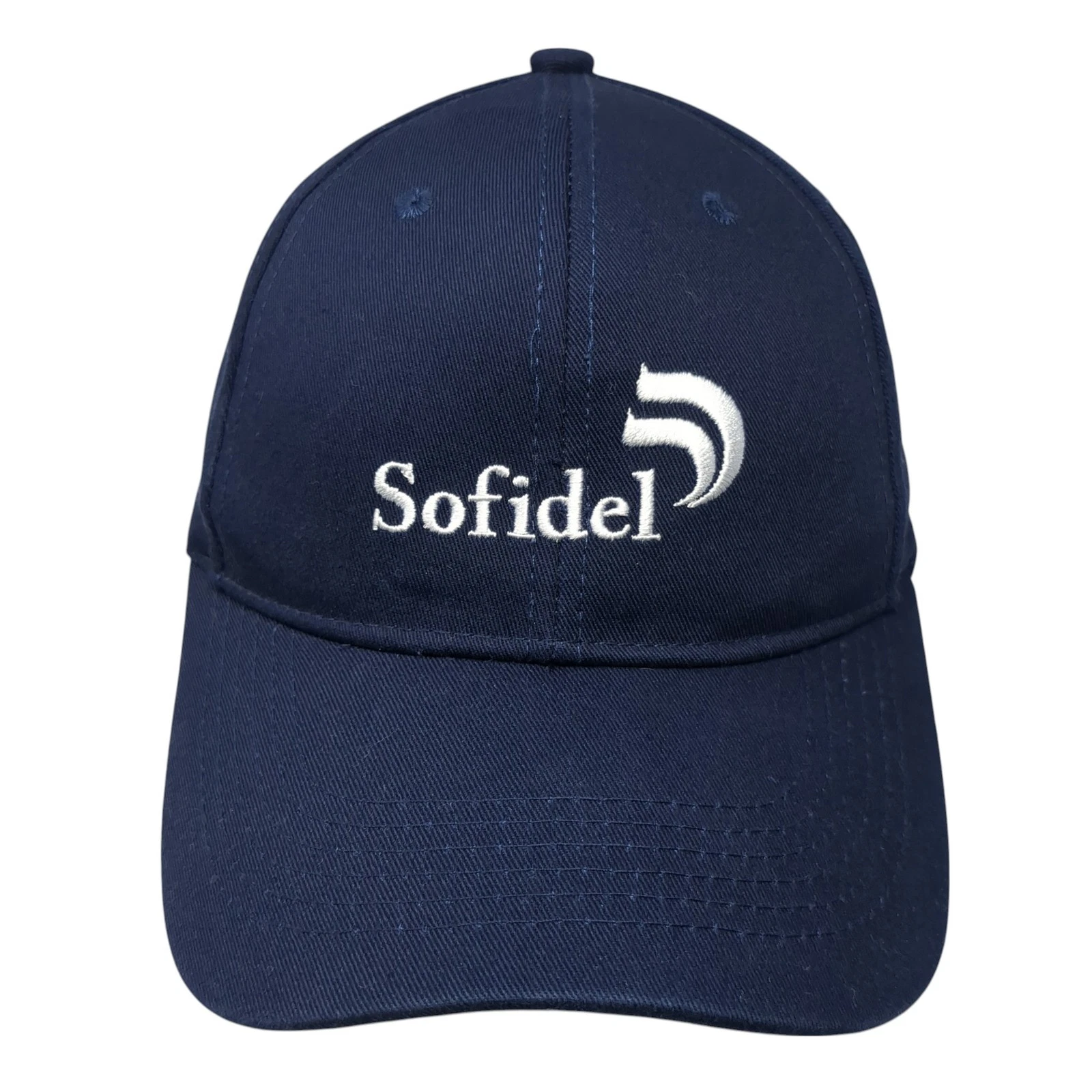 Sofidel Slideback Baseball Cap Blue One Size Adjustable Embroidered Lightweight