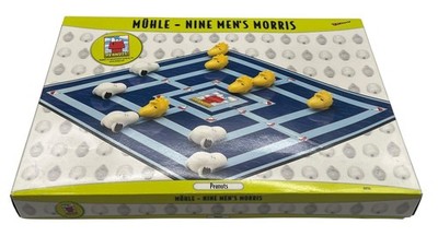Mühle Peanuts Nine Men's Morris Brettspiel A La Carte ohne Anleitung