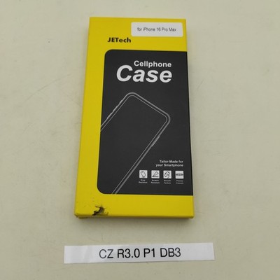 Jetech Schutzhülle für iPhone 16 Pro Max - Titan Wüstensand