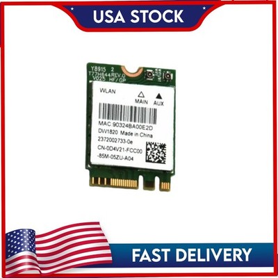 Dell DW1820 D4V21 Qualcomm Atheros QCNFA344A Dual Band 802.11ac BT NGFF