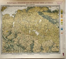 Lepsius: Geologische Karte des Deutschen Reichs, Sect.8: Schwerin