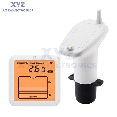 Water Tank Level Meter Liquid Level   HighLow Water Level Alarm #yi