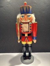 Erzgebirgische Volkskunst Nutcracker Authenti...