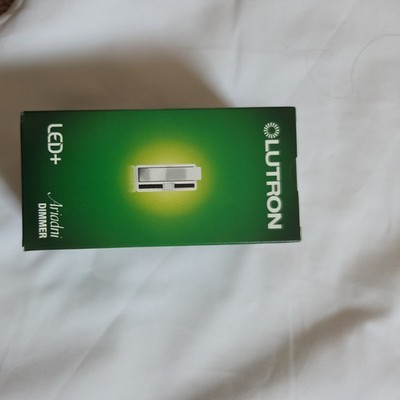 Lutron AYCL-153P-WH 120V White 150W Single-Pole/3-Way Ariadni CFL and LED Dimmer