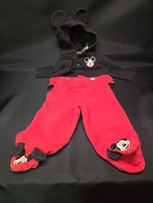 Vintage 90s Disney Mickey Mouse Sweatsuit Sweatshirt Sweatpants Hoodie 6-9 Month