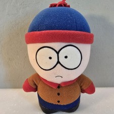 1998 Vtg South Park Stan Fun 4 All Plush Comedy Central Weighted Feet Doll 8  