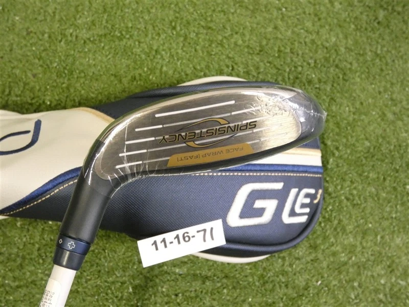 PING G Le3 28* Mujer 9 Madera ULT250 Lite Damas Grafito con Cubierta Nuevo Foto 2 de 4