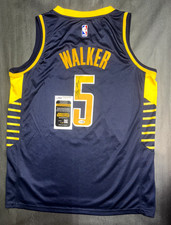 JARACE WALKER signed autographed INDIANA PACERS Jersey w/ COA JSA PROOF
