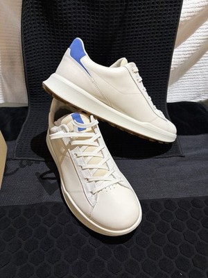 ECCO Men s Street Vibe Waterproof Spikeless Golf Shoe. Brand New Sz. 11-11.5