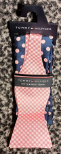 NEW Tommy Hilfiger Bow Tie  Pocket Square 2016 from Men's Wearhouse MSRP 55