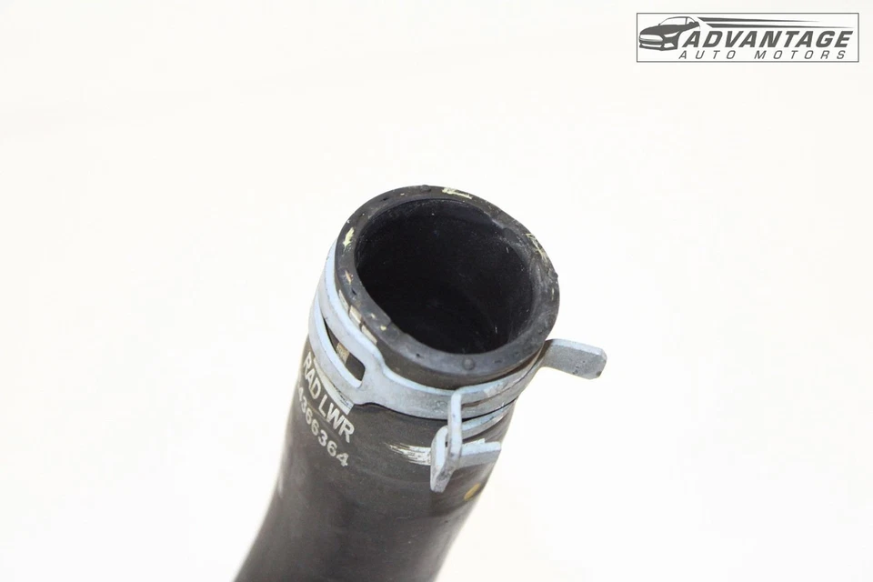 2019-2021 CHEVROLET BLAZER 2.5L L4 RADIATOR WATER COOLANT LOWER OUTLET HOSE OEM - Image 3 of 4