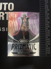 2023 Panini Prizm WWE - Prizmatic Entrances #12 Becky Lynch
