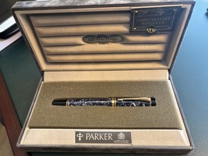 Parker パーカー　Duofold Collectors Box　1991 Parker パーカー Duofold Collectors Box 1991 Parker パーカー