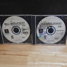 Square Soft Final Fantasy Anthology Final Fantasy 5 & 6 Disc Only