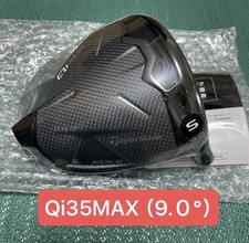 NEW Taylormade Qi35 MAX 9  Driver Head