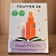Tower 28 Shine On Lip Jelly  SOS Daily Rescue Spray NIB Sephora Beauty Insider