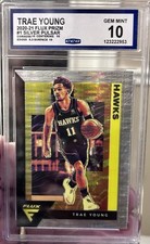2020-21 Panini Flux - Trae Young #1 Pulsar Prizm