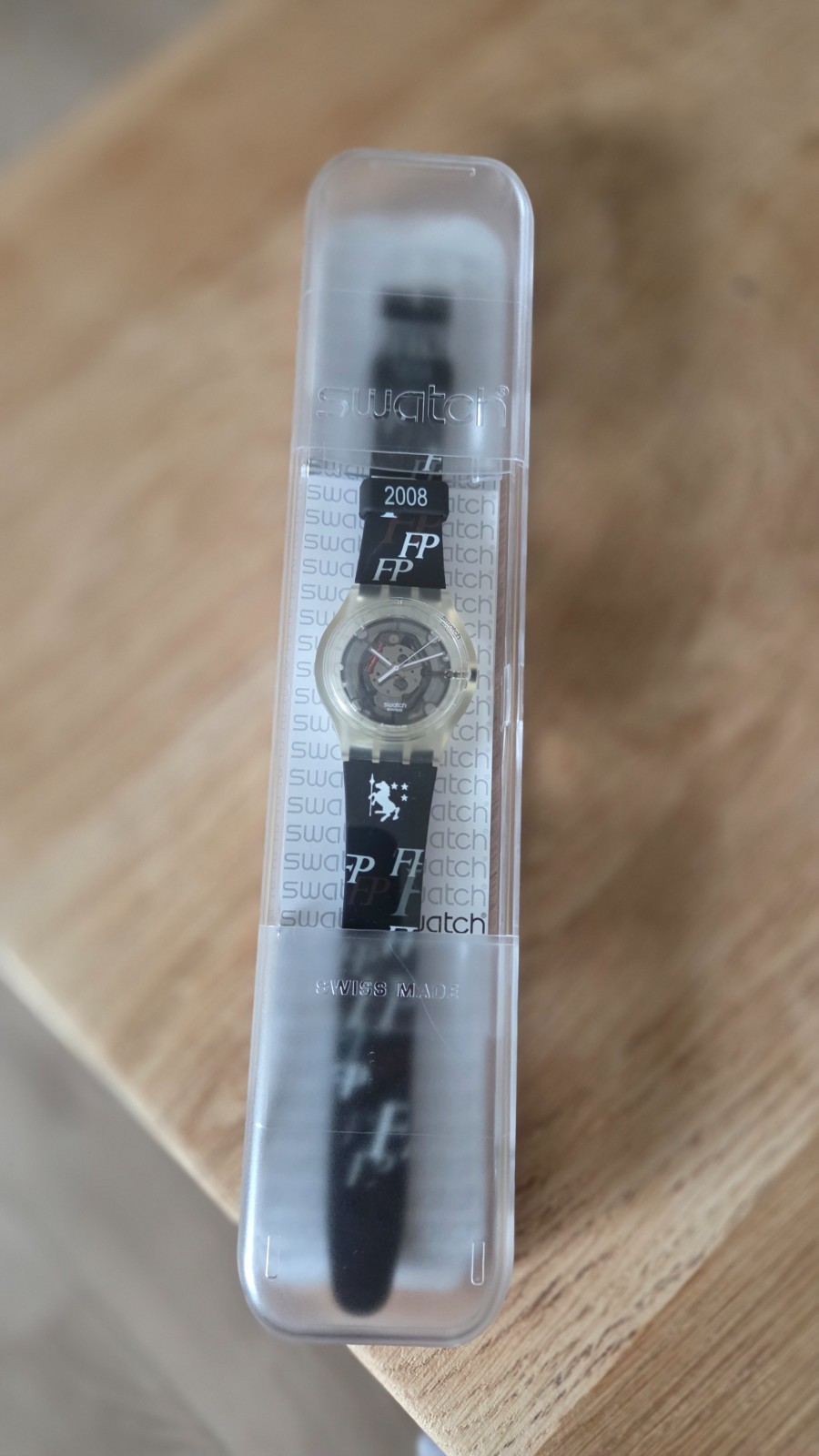 Swatch SUJK105E 2008 montre suisse authentique avec boîte d’origine - 3