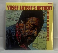 Yusef Lateef – Detroit Latitude 42° 30' Longitude 83° 12" Vinyl Record LP Album