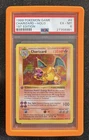 1999 Pokemon 1st Edition Shadowless Charizard Base Set Holo Rare #4 PSA 6 EX-MT