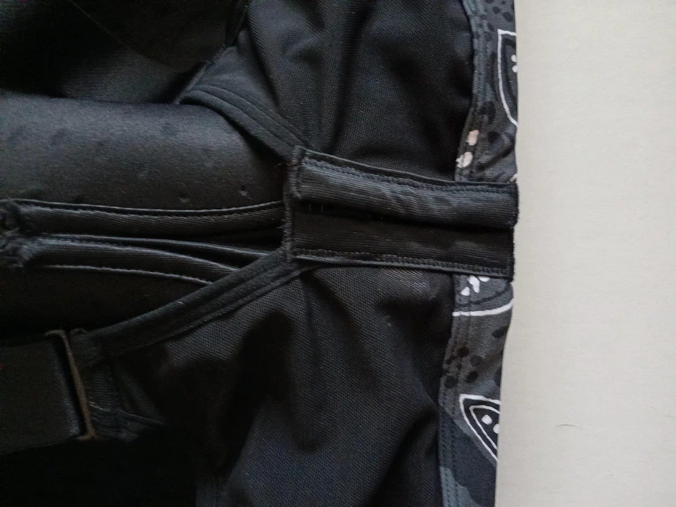 Sujetador LIVI para Lane Bryant para mujer 44DD negro blanco cachemir cobertura completa con aros Foto 4 de 4