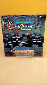 Nichibutsu F1 Circus 92 Pc Engine Software KpQ70